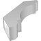 Ekena Millwork 6-in. W x 28-in. D x 36-in. H Olympic Architectural Grade PVC Knee Brace BRCP06X28X36OLY - alternate 4